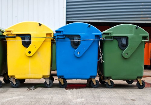 Variety of domestic skip sizes available