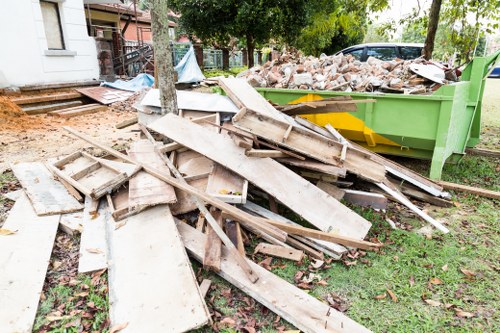 Professional garden waste removal service in Islington