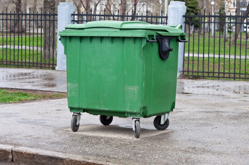 Booking process for same day skip hire