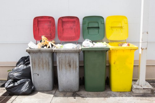 Professional rubbish removal service in Islington