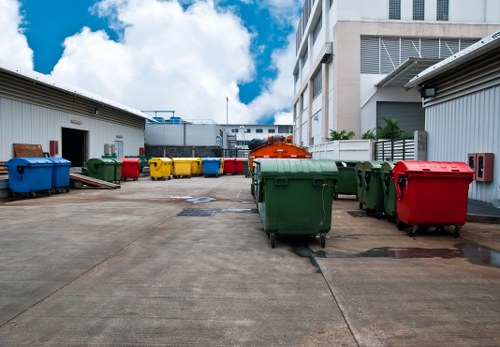 Environmentally responsible waste disposal with skip hire in Islington