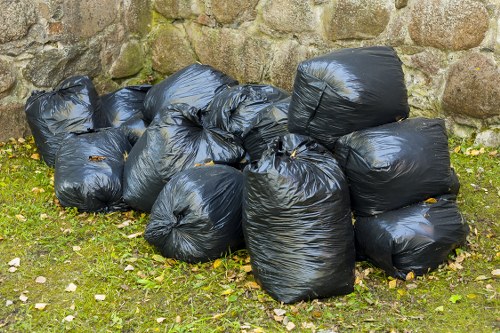 Eco-friendly skip options available in Islington