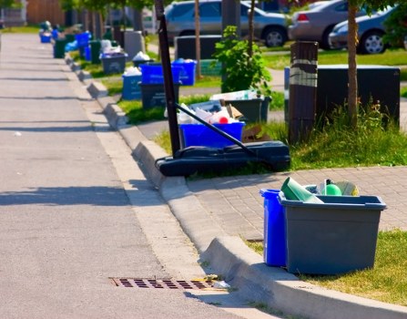 Various types of skips available for hire in Islington