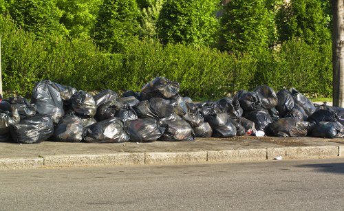 Eco-friendly waste disposal process in Islington