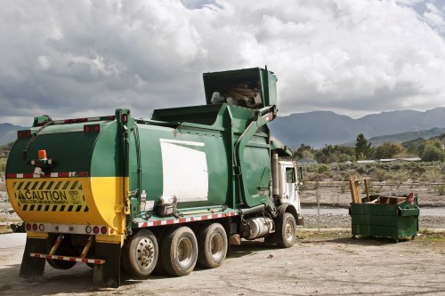 Proper segregation of demolition waste materials