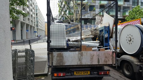 Steps involved in office clearance process