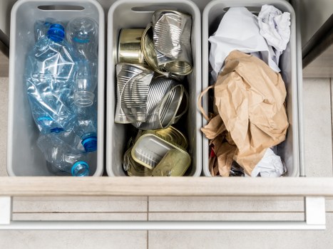 Clean and organized space after professional muck away service